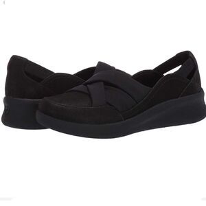 NWT New in Box Gorgeous Size 6.5 Black Cloudsteppers SILLIAN 2.0STAR Shoe Flats